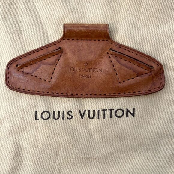 Louis Vuitton Leather Vanchetta Montsouris Part l5 - Picture 1 of 6